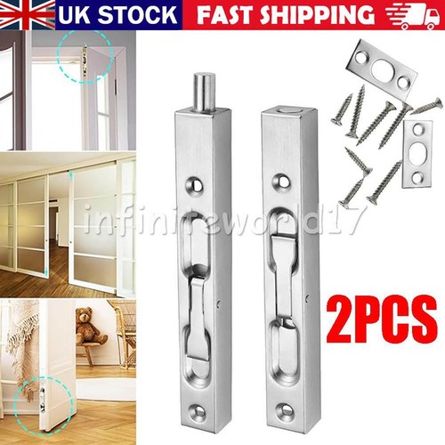 Stainless steel door - x2,