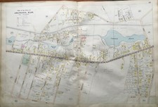 1898 ARLINGTON MA CUTTER'S