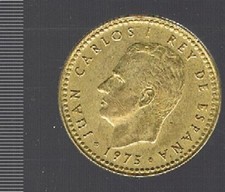 1975 - 1 PESETA - SPAIN - JUAN