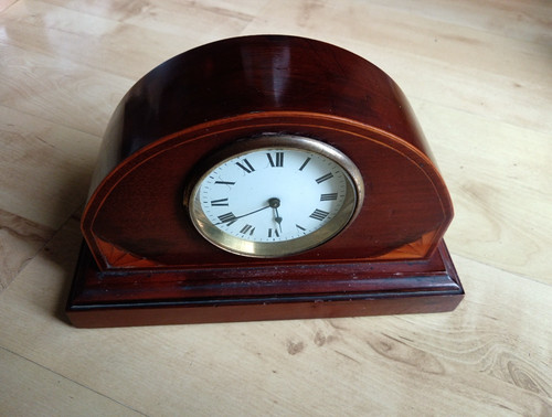 Edwardian inlaid mahogany - inlaid,