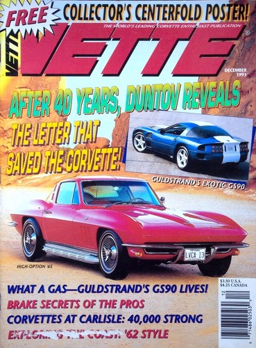 Vette magazine no - vette, magazine,