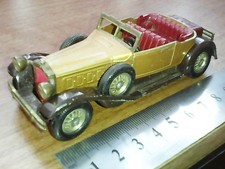 NICE LESNEY MATCHBOX 1969MODELS OF YESTERYEAR DIECAST1930 PACKARD VICTORIA ,USED