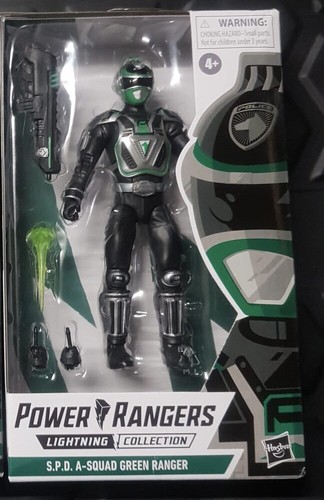 Power rangers lightning - power,
