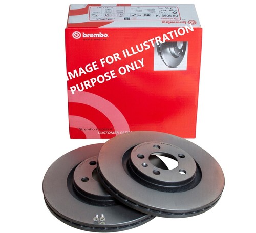 Brembo rear brake - rear, discs