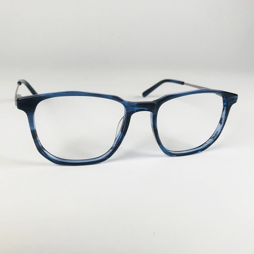 Eyeglasses mottled blue - d, d