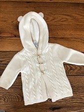 Baby Knit Sweater Hoodie Bear