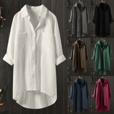 Plus Size Cotton Womens