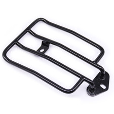 Universal Luggage Rack In Black For Harley-Davidson Sportster and Custom Bikes