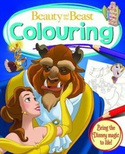 BEAUTY AND THE BEAST: Colouring Book (Simply Colouring Disney),