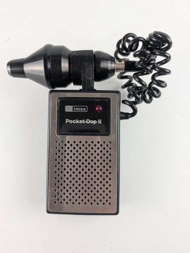 Imex pocket dop doppler - pocket-dop, ii