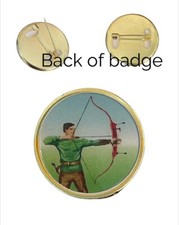 Competition Archery Archer