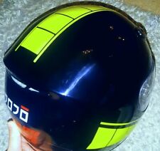 HELMET/TANK STICKERS DECALS FLUORESCENT YELLOW / MOTORCYCLE RACING KENNY HI VIZ