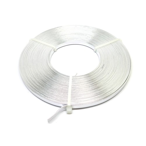 Flat aluminium craft - flat,