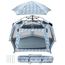 Baby Playpen Pop-up Tent