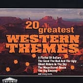 Greatest western themes - themes, cd
