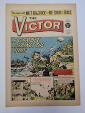 The Victor Comic, No 207