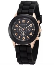 Geneva Black Watch with