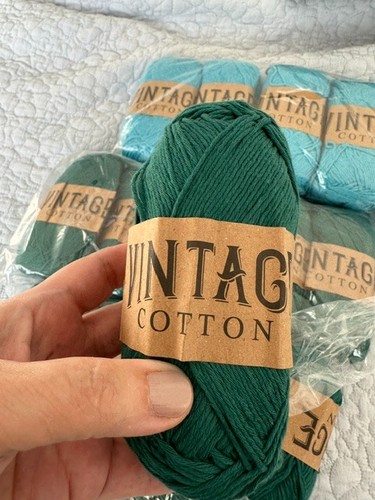 Vintage cotton yarn for - vintage,