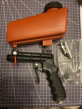 Portable Air Sandblasting Gun Hand Held Sand Blaster Shot Media Blasting Gun