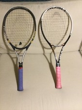 Head Speed Elite You Tek Tennis Racket + Head Ti.Fire Titanium Tennis Racket