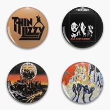 Thin Lizzy 1970's Rock Music