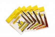 Veniards Hand Stripped Peacock