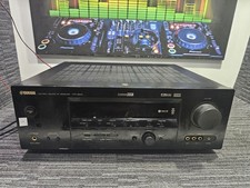 L12 Yamaha HTR-5940 AV Receiver Tuner Amplifier 5.1 Channel 75 Watt Silver