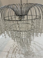 Very Large Chrome Wire &