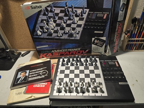 Saitek kasparov team mate - saitek,