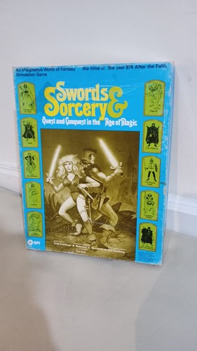 Swords sorcery spi used - sorcery,