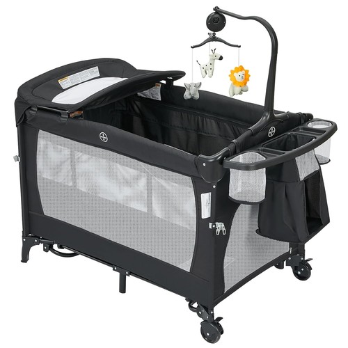 Portable baby playard - 4, in