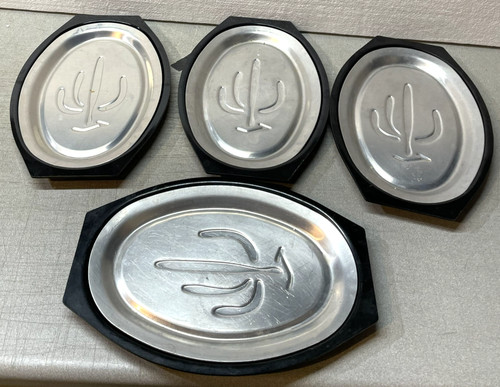 Four steak plates nordic - 4,