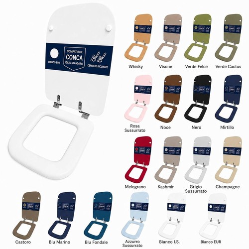 Toilet seat ideal - toilet, standard