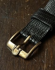 Vintage Original OMEGA Leather