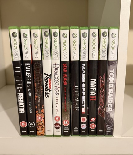 Xbox 360 pal games - 360, uk