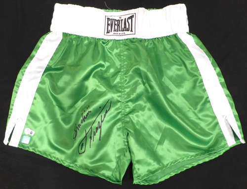 Joe frazier signed - frazier,