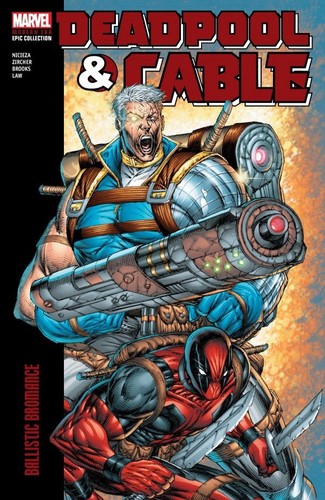 Deadpool and cable modern - cable,