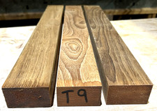 THREE KILN DRIED EXOTIC THICK