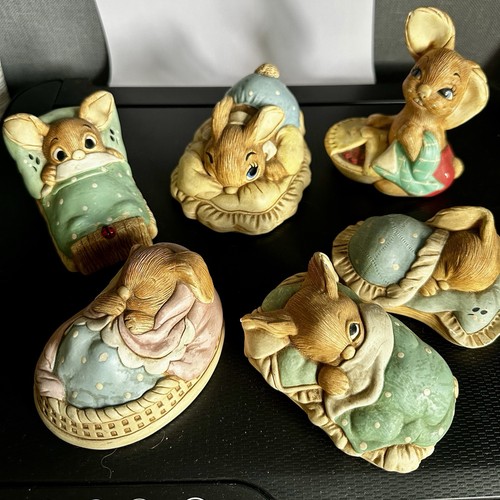 Pendelfin rabbits set - rabbits, of