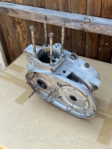 Vintage bsa b40 - ss, 350cc
