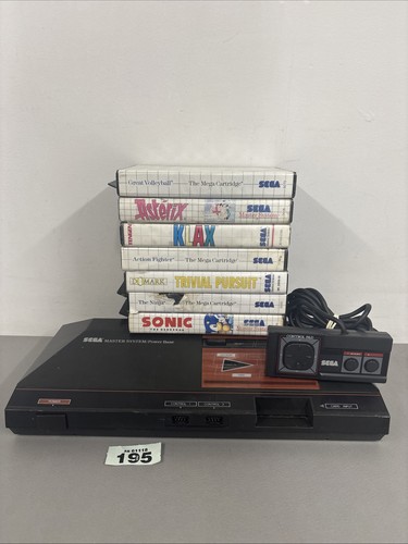 Sega master system original - sega,