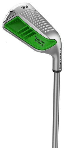 Square strike wedge pitching - square,