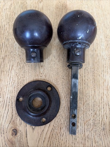 Vintage 1930s 1940s brown - 1930s,