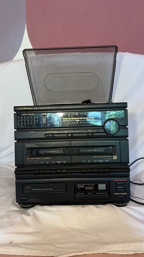 Vintage 1990s crown cdk 3300r - vintage, cdk-3300r