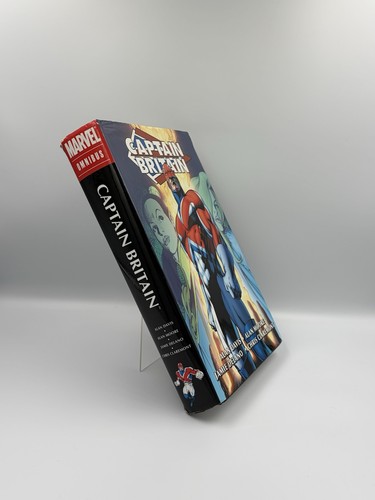 Captain britain alan moore - alan,