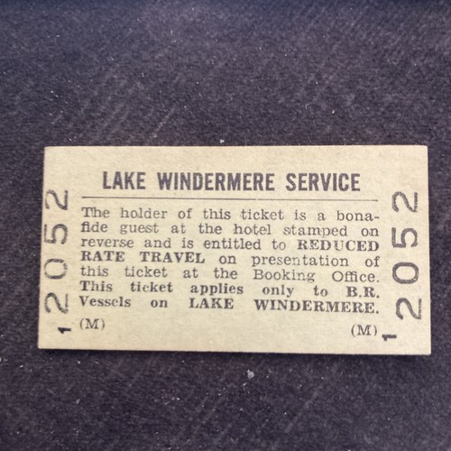 Railway ticket lake - railway., (.