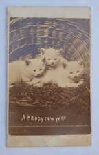 CDV, "A HAPPY NEW YEAR" FROM