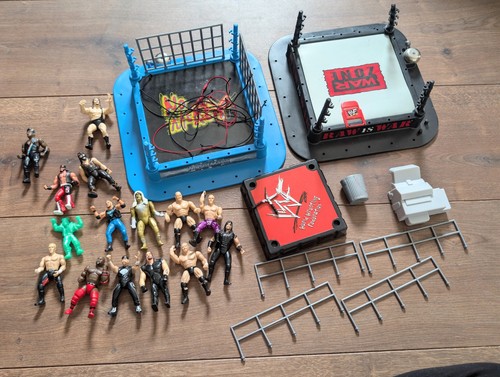 Vintage wwf jakks toy - vintage, 1997