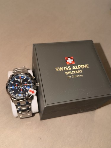 Swiss alpine military star - swiss,