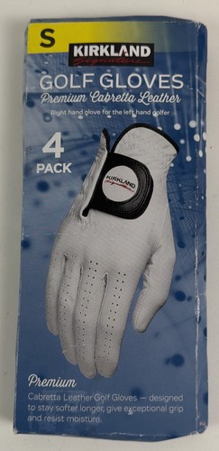 Kirkland golf gloves - gloves, small